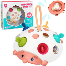 Woopie WOOPIE BABY Zabawka Sensoryczna 4w1 Jeżyk Pop-it Aktywizujący