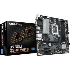 Asrock MB B760 S1700 MATX/B760M D3HP WIFI6 1.0 GIGABYTE