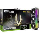 Zotac Karta graficzna Zotac Gaming GeForce RTX 5080 AMP Extreme INFINITY 16GB GDDR7 (ZT-B50800B-10P)