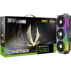 Zotac Karta graficzna Zotac Gaming GeForce RTX 5080 AMP Extreme INFINITY 16GB GDDR7 (ZT-B50800B-10P)