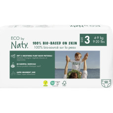 Eco By Naty diapers 3 Midi dydis, 50pcs