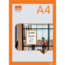 Nobo Samoprz magnetyczna ramka A4 2pcsOrange