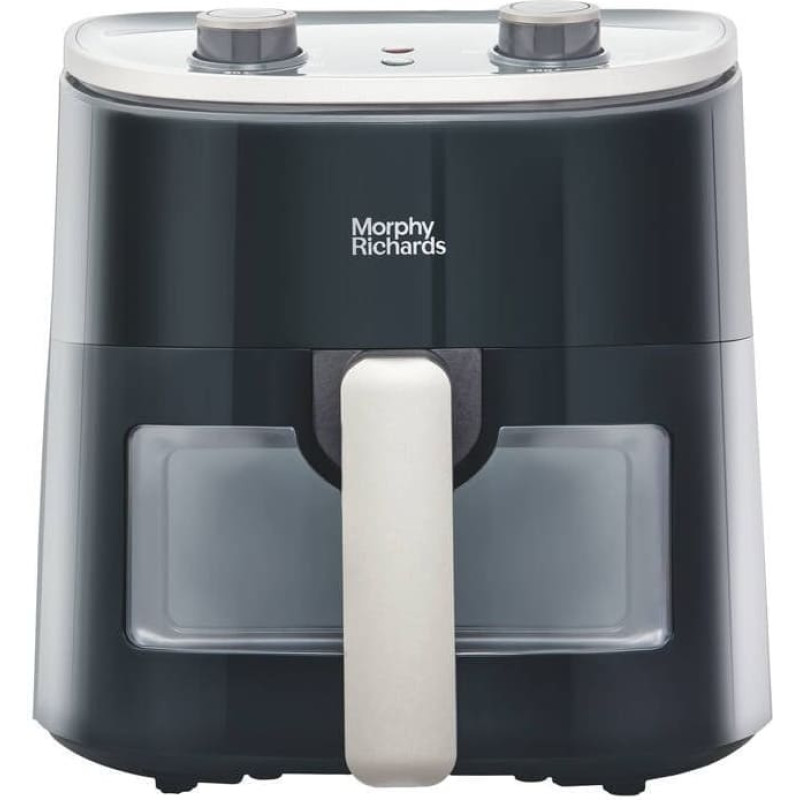 Morphy Richards 480007 frytkownica 3,5 l 1300 W Frytkownica na gorące powietrze Czarny
