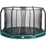 Salta Trampolina ogrodowa Salta Trampolina ogrodowa Premium Ground Combo z siatką wewnętrzną 10FT 305cm (5852G)