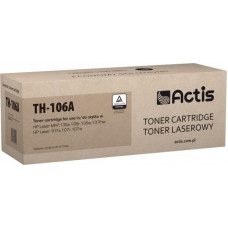 Actis TH-106A toner for HP printer; HP 106A W1106A replacement; Standard; 6000 pages; black