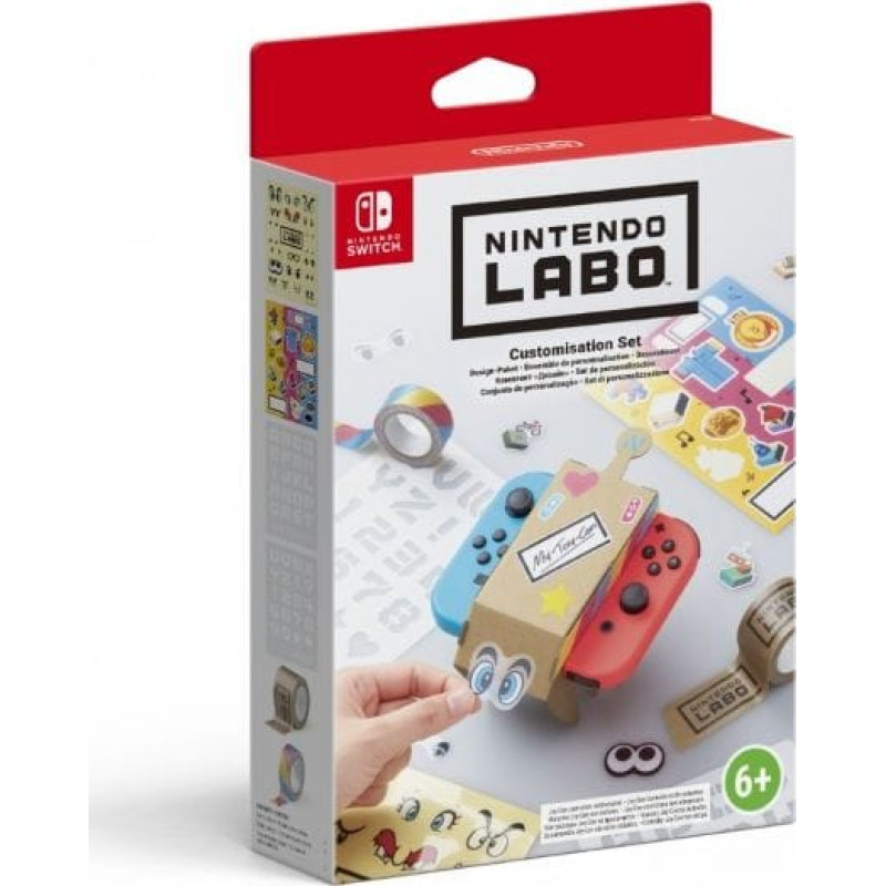 Nintendo Labo Customisation Set