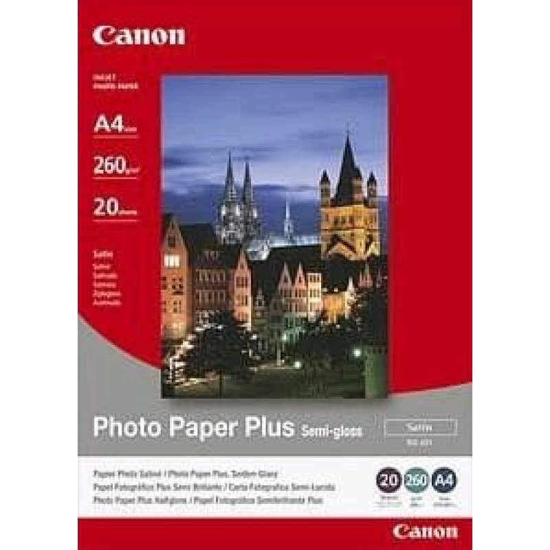 Canon Papier fotograficzny do drukarki 20x25 cm (1686B018)