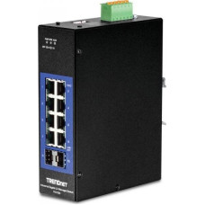 Trendnet Switch TRENDnet TRENDnet Industrie Switch 10 Port Gbit L2 Managed DIN-Rail