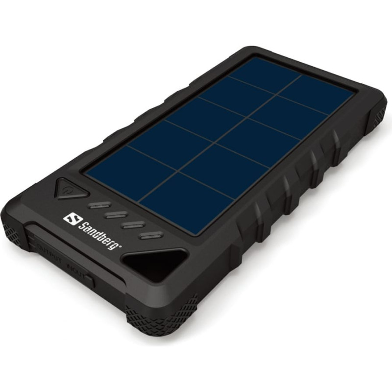 Sandberg Powerbank Sandberg Solar 16000 mAh Czarny  (420-35)