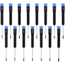 Ifixit (NEW) Marlin Schraubendreher-Set (schwarz/blau, 15-teilig)