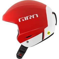 Giro Kask zimowy STRIVE MIPS matte red + ochrona szczęki roz. M (55.5-57 cm)