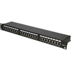 Extralink EXTRALINK 24 portowy kat6 STP patch panel V2