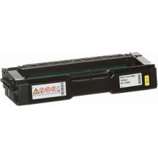 Ricoh Toner Ricoh Oryginalny toner, żółty (407902)