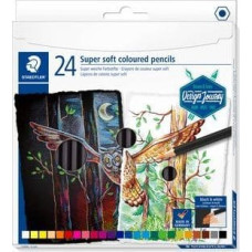 Staedtler STAEDTLER Farbstift soft 24ST