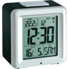 TFA 60.2503 radio controlled alarm clock with temprature