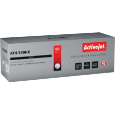 Activejet ATH-380NX toner for HP printer; HP CF380X replacement; Supreme; 4400 pages; black