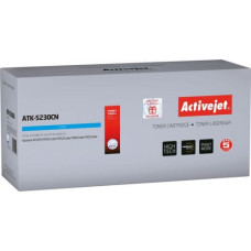 Activejet ATK-5230CN toner for Kyocera printer; Kyocera TK-5230C replacement; Supreme; 2200 pages; cyan