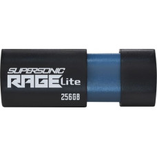 Patriot Supersonic Rage Lite 256 GB (schwarz/blau, USB-A 3.2 Gen 1)