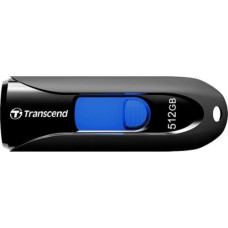 Transcend JetFlash 790K 512 GB (schwarz/blau, USB-A 3.2 Gen 1)