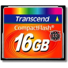 Transcend MEMORY COMPACT FLASH 16GB/133X