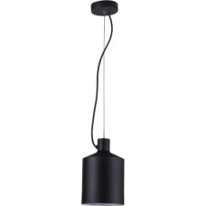 Platinet Lampa wisząca Platinet PLATINET PENDANT LAMP PANDORA P151782-S E27 METAL BLACK 15x23 [44015]