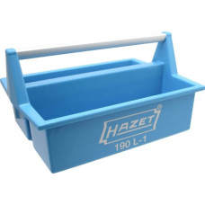 Hazet Kunststoff Tragekasten 190L-1 (blau, Stabiler Aluminium-Tragegriff)