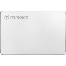 Transcend External HDD|TRANSCEND|StoreJet|2TB|USB 3.1|Colour Silver|TS2TSJ25C3S