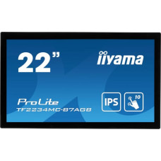 Iiyama TF2234MC-B7AG, Public Display (schwarz, FullHD, IPS, Touchscreen)