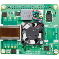 Raspberry Pi Moduł rozszerzający PoE+ Hat Raspberry Pi 3B+/4 (RB-poehead3)