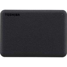 Toshiba Dysk zewnętrzny Toshiba HDD Canvio Advance 2 TB Czarny (HDTCA20EK3AA)