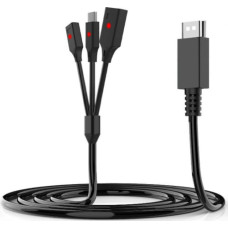 JYS Kabel Ładowarka Usb-c + 2x Joy-con Nintendo Switch / Jys-ns190