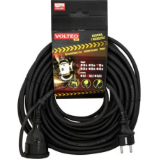 Volteo PRZEDŁUŻACZ HEAVY DUTY 30M PRZEWÓD H05RR-F 3*1,5MM