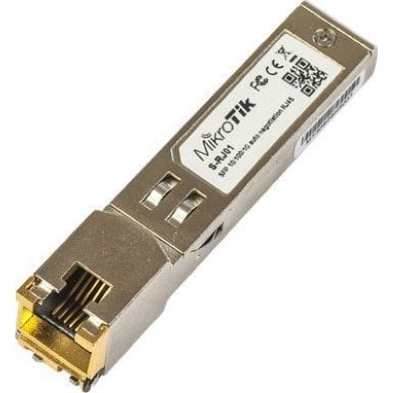 Mikrotik NET MODULE 1GBE RJ45 SFP/S-RJ01 MIKROTIK