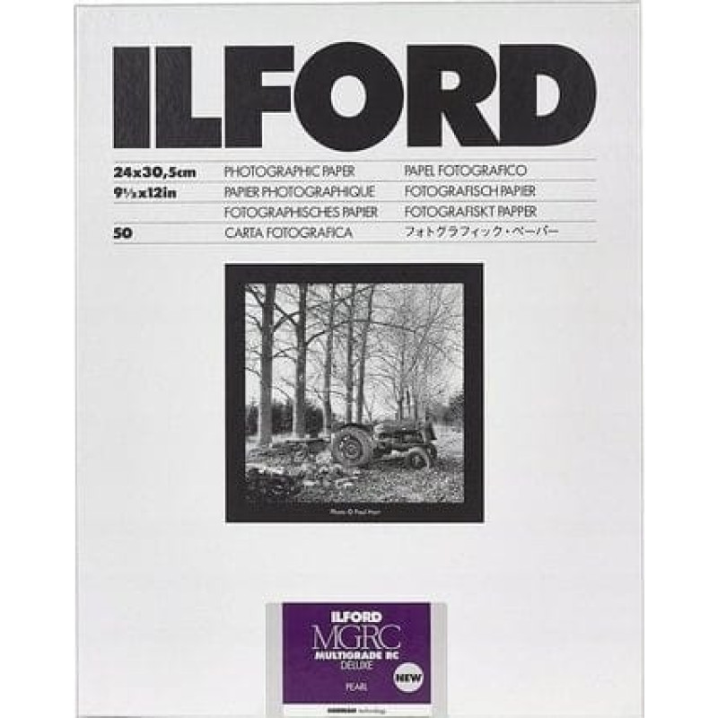 Ilford 1x100 Ilford MG RC DL 1M 13x18