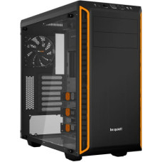 Be Quiet! Pure Base 600 Window Midi Tower Black, Orange