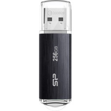 Silicon Power Blaze B02 Pendrive USB flash drive 256 GB USB Typu-A 3.2 Gen 1 (SP256GBUF3B02V1K) Black