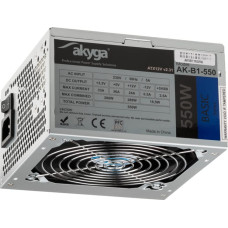 Akyga AK-B1-550 power supply unit 550 W ATX Grey