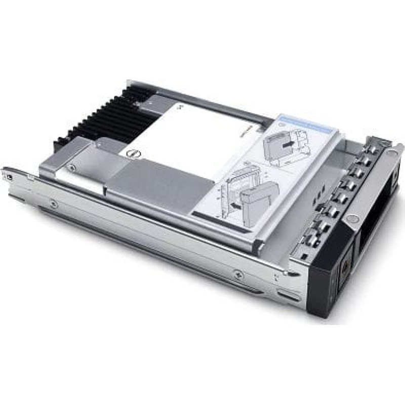 Dell Dysk serwerowy Dell 960 GB 3.5'' SATA III (6 Gb/s)  (345-BBDJ)