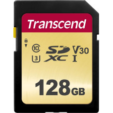 Transcend Karta Transcend SDXC 128 GB Class 10  (TS128GSDC500S)