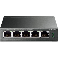 Tp-Link 5-Port Gigabit Easy Smart PoE Switch with 4-Port PoE+