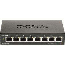 D-Link DGS-1100-08V2 network switch Managed Gigabit Ethernet (10/100/1000) Black