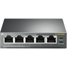 Tp-Link 5-Port Gigabit Desktop PoE Switch with 4-Port