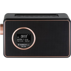 Albrecht Radio Albrecht Albrecht DR 750 Digitalradio, DAB+/UKW, Bluetooth, Akku, schwarz