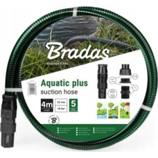 Bradas WĄŻ SSAWNO-TŁOCZNY 4M AQUATIC PLUS SATP2204/BK-SET