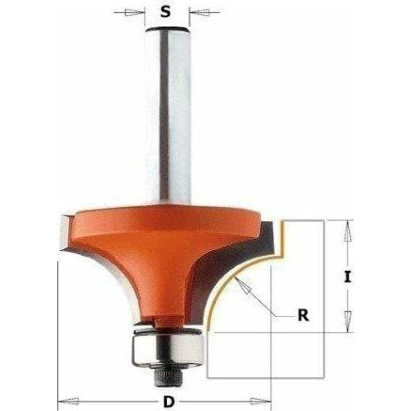 CMT 738.187.11 Frez HM R=3 D=18,7 I=12,7