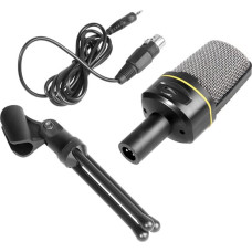 Tracer Screamer Black Karaoke microphone