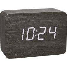 TFA TFA 60.2549.01 Radio alarm clock black