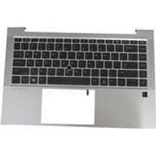 HP SPS-TOPCVR W/KB CP+PS BL INTL