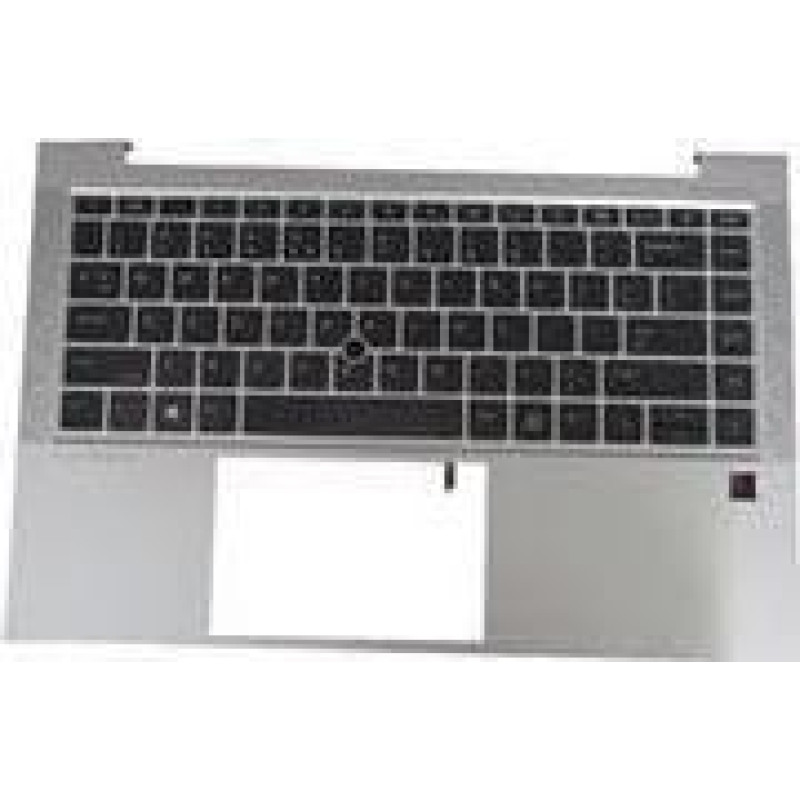 HP SPS-TOPCVR W/KB CP+PS BL INTL