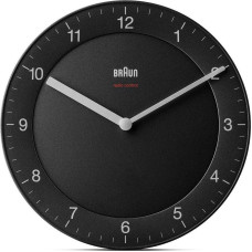 Braun Braun BC 06 B-DCF radio wall clock black